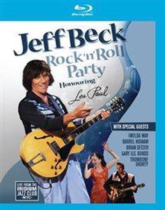 Cover van de film 'Jeff Beck - Rock 'n' Roll Party'