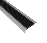 Profilés d'escalier en aluminium 46 x 30 x 1000 mm - 15 pièces