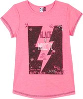 T-shirt roze | 3 pommes kinderkleding maat 128