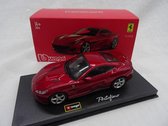 Ferrari Portofino 2018 Rood Metallic 1-43 Burago Signature Series