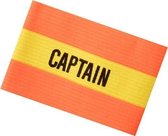 Sportec Aanvoerdersband ''captain'' Junior Oranje/geel/oranje