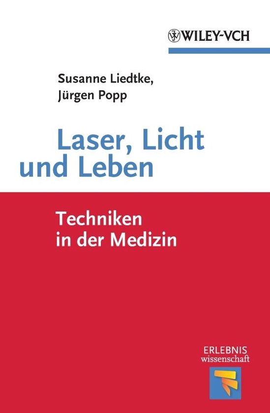 Erlebnis Wissenschaft - Laser, Licht und Leben - cover
