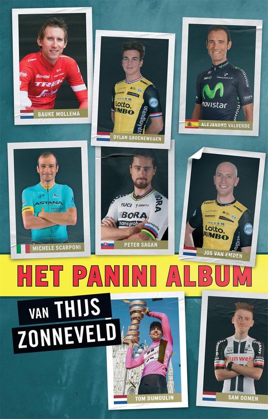 Het Panini-album van Thijs Zonneveld - cover