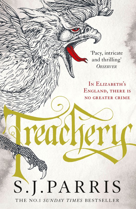 Giordano Bruno 4 - Treachery - cover