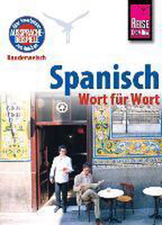 Reise Know-How Sprachführer Spanisch - Wort für Wort - cover