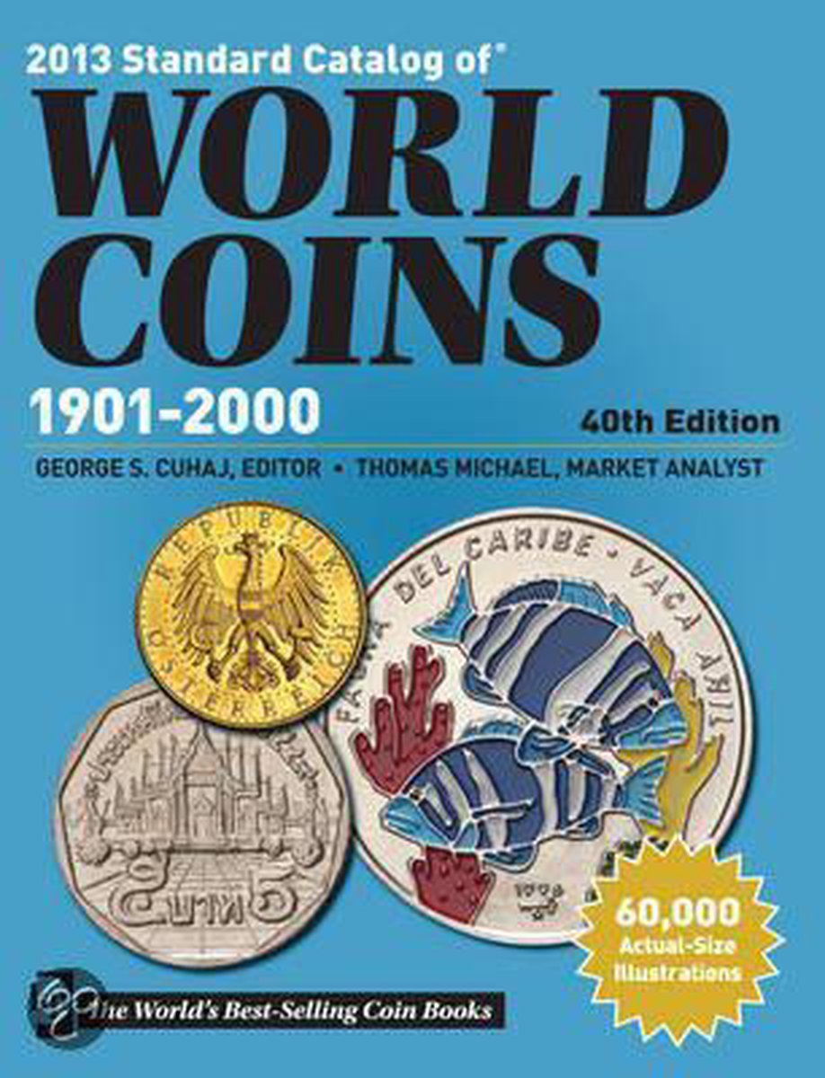 Standard Catalog of World Coins 19012000, Chester L Krause
