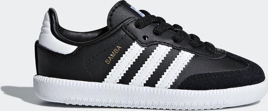 adidas Jongens Sneakers Samba Og El I - Zwart - Maat 22 | Bestel nu!