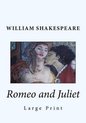 Romeo and Juliet Large Print