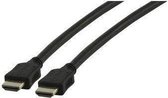 HQ - 1.2 HDMI kabel - 2.5 m - Zwart