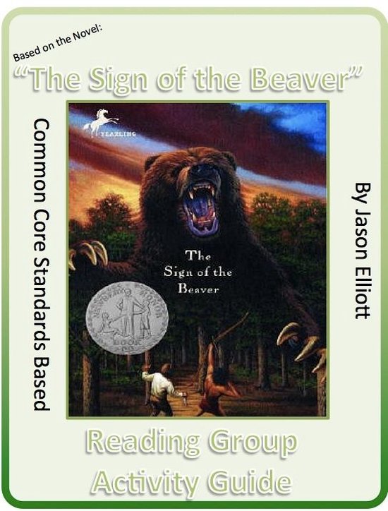 Reading Group Guides - Sign of the Beaver By Elizabeth Georg ... - cover
