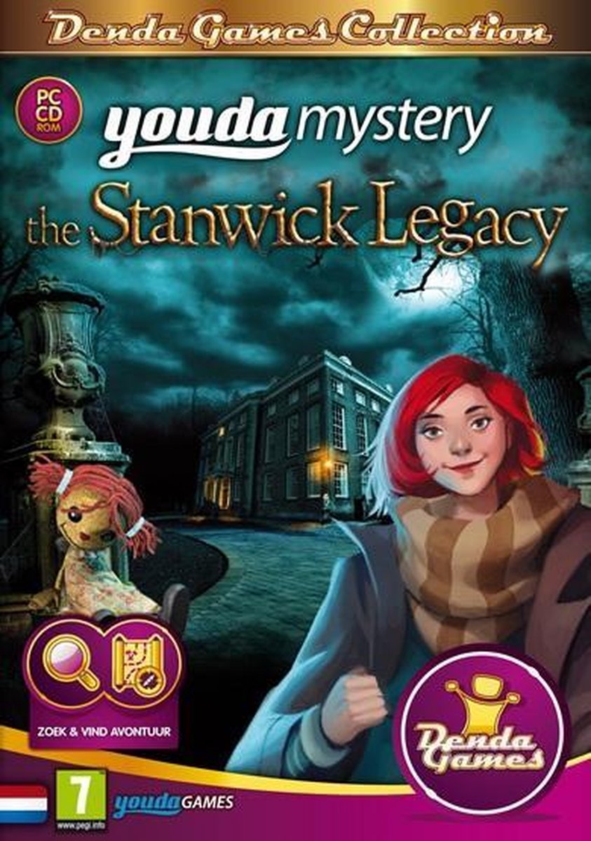 Youda Mystery: The Stanwick Legacy - Windows - Denda Games