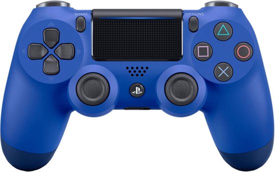Sony DualShock 4 Controller V2 - PS4 - Blauw