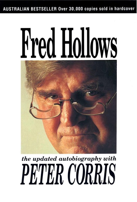 Fred Hollows - cover