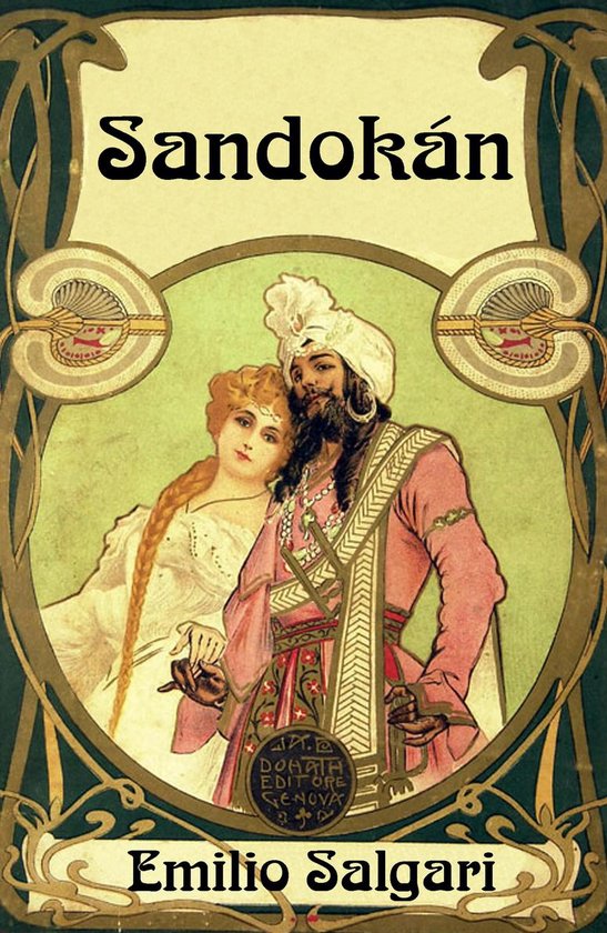 Sandokán - cover