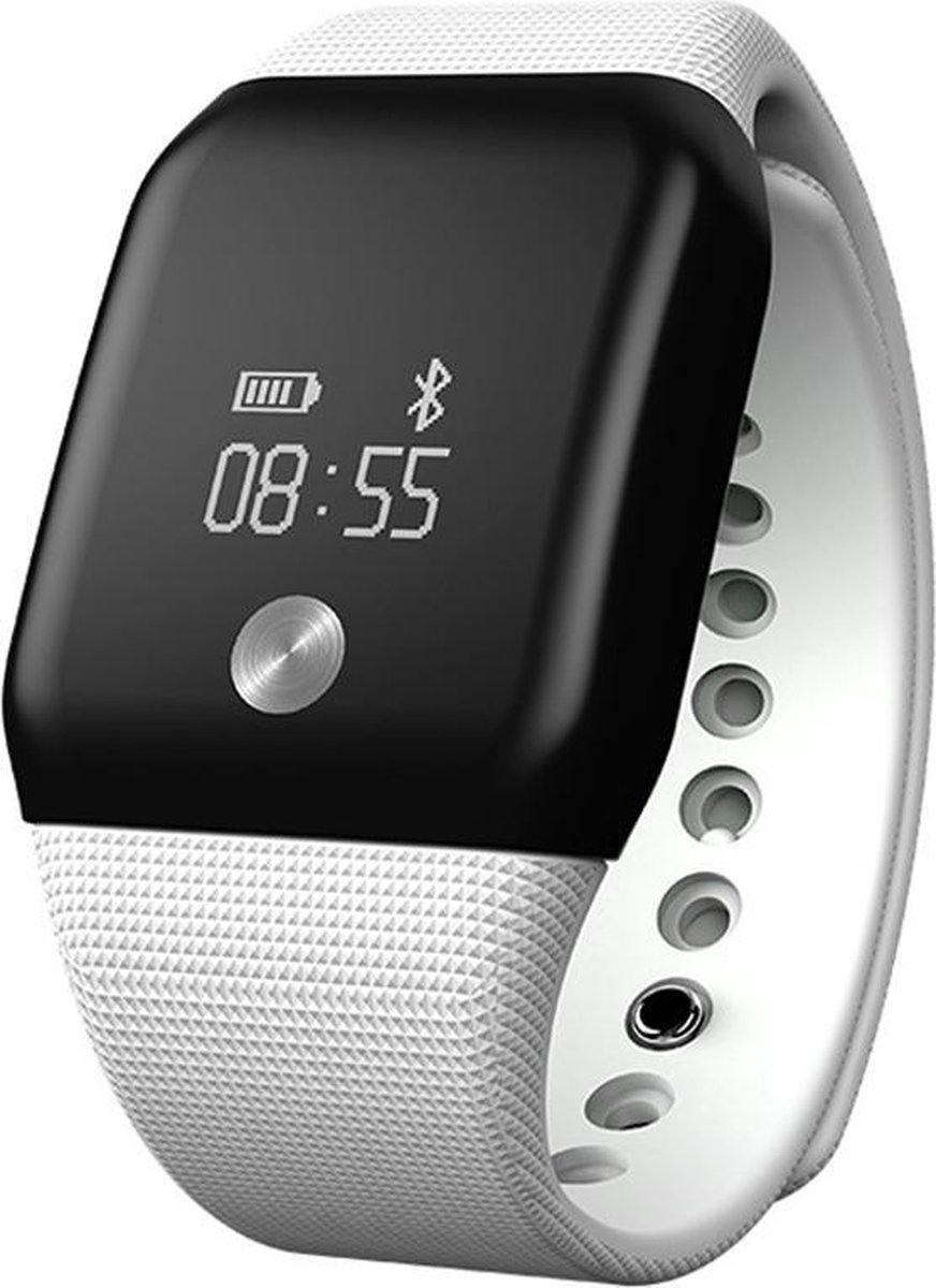 Sporthorloge Design fitness tracker met hartslagmeter en
