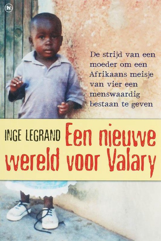 Cover van het boek 'Een nieuwe wereld voor Valary' van I. Legrand