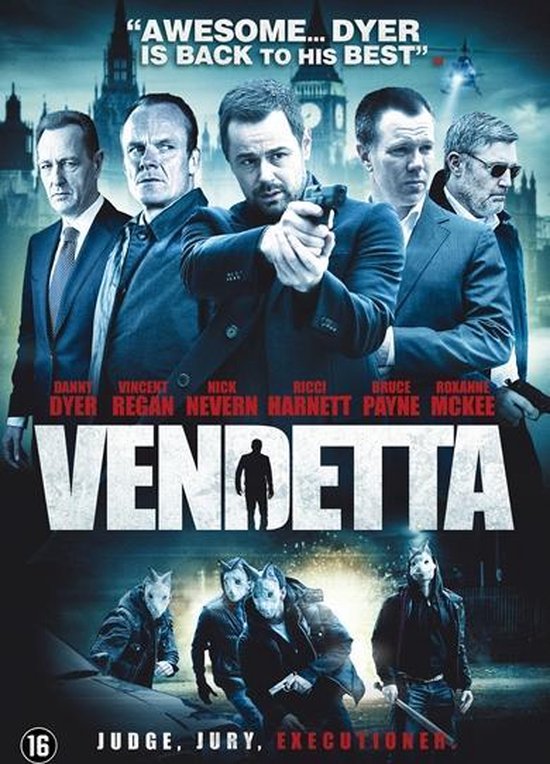 Cover van de film 'Vendetta'