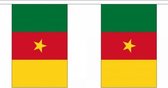 Kameroen vlaggenlijn 9 m