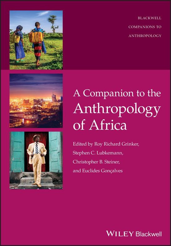 Wiley Blackwell Companions to Anthropology - A Companion to  ... - cover