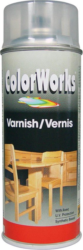 Colorworks High Gloss Vernis