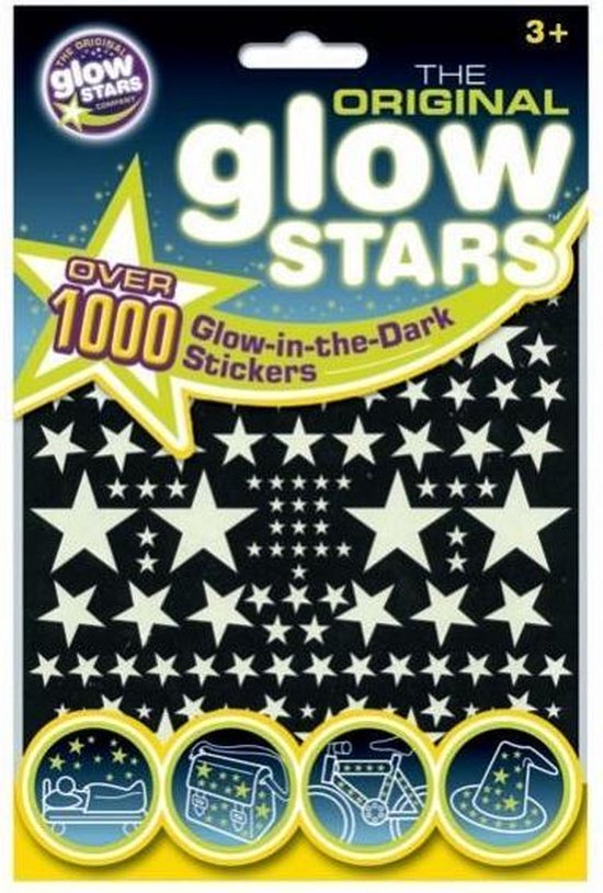 Afbeelding van het spel Brainstorm The Original Glowstars Glow 1000