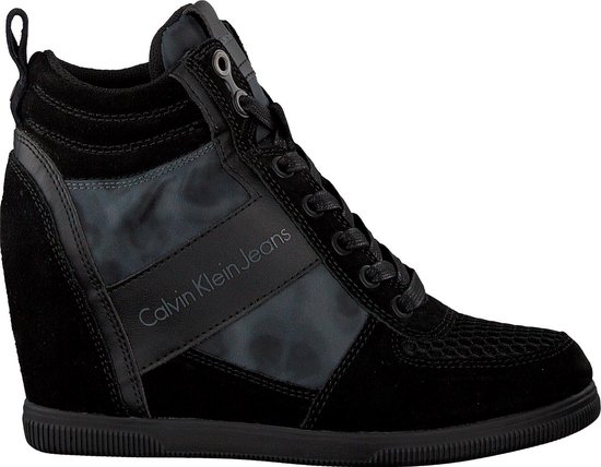 Calvin Klein Dames Sneakers Beth Beth - Zwart - Maat 41 | bol.com