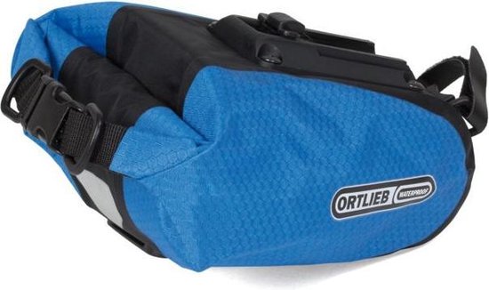 Ortlieb Tas Zadel Saddle Bag M F9432 Oceaanblauw/Zwart