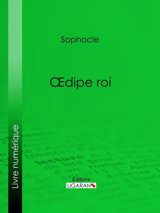Oedipe roi - cover