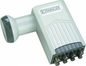 Schwaiger SPS6988 531 low noise block downconverter (LNB) Grijs