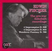 Edwin Fischer: The Pre-War Schubert Recordings