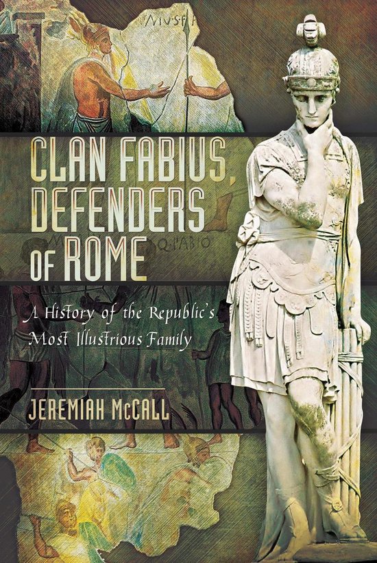 Clan Fabius, Defenders of Rome - cover