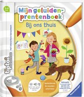 Ravensburger tiptoi®  Boek Bij ons thuis