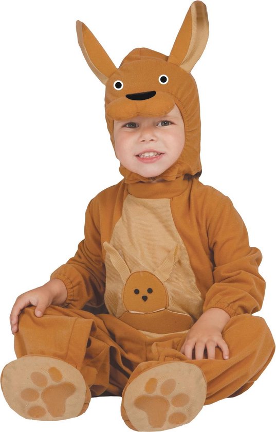 Baby kostuum van kangoeroe - Verkleedkleding - Maat 86/92 | bol.com