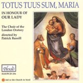 Totus Tuus Sum Maria Music In Honour Of