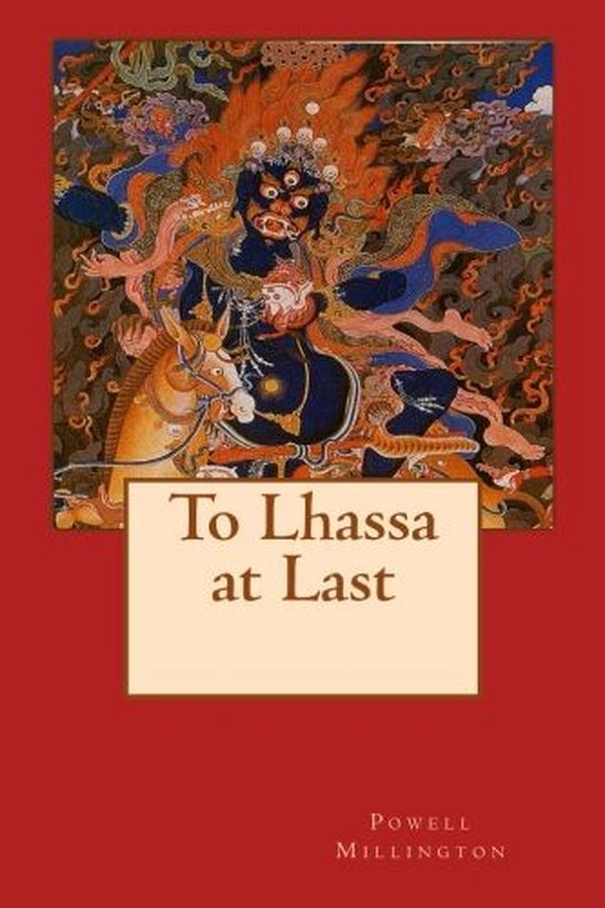 To Lhassa at Last - cover