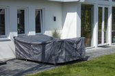 Luxe beschermhoes tuinset 210 x 200 x 70 cm Grijs