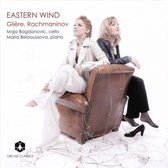 Maja Bogdanovic & Maria Belooussova - Eastern Wind (CD)