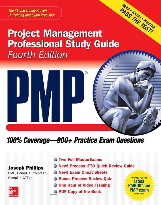 Pmp Project Management Professional Study Guide, Fourth Edit ... - cover