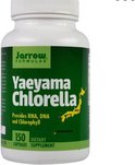 Yaeyama Chlorella 400 mg (150 Capsules) - Jarrow Formulas