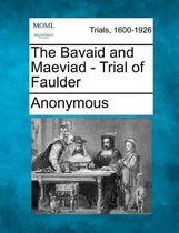 The Bavaid and Maeviad - Trial of Faulder