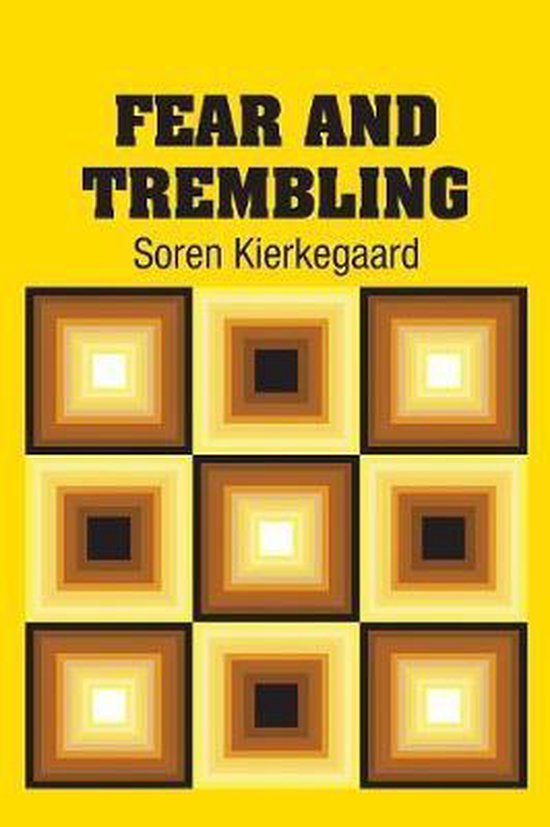 Fear and Trembling - cover
