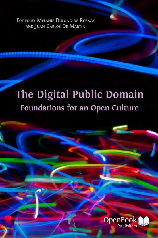 Digital Humanities Series 2 - The Digital Public Domain - cover
