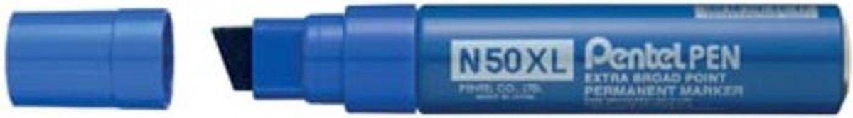 Marker permanente XXL, niebieski, dikke punt