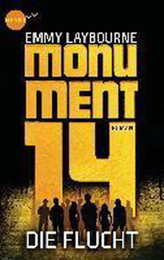 Monument 14: Die Flucht (2) - cover