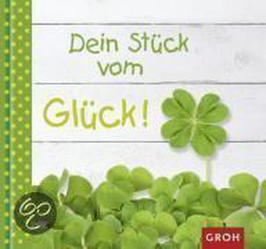 Dein Stück vom Glück 9783867133869 Boeken bol
