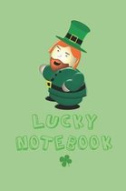 Leprechaun Lucky Notebook