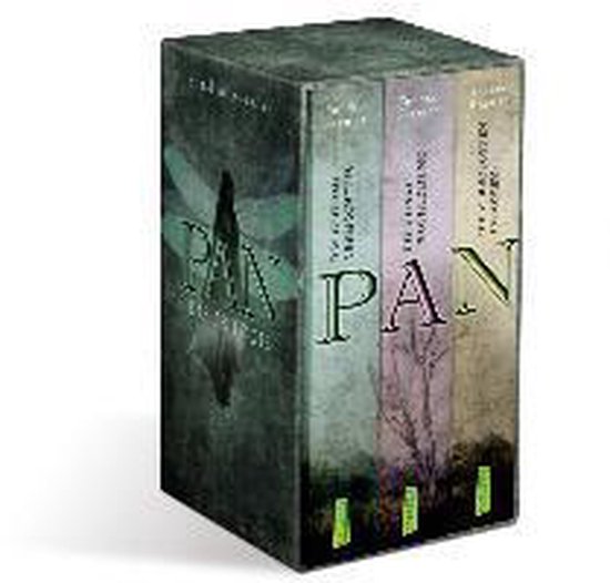 Die Pan-Trilogie: Die Pan-Trilogie. Band 1-3 im Schuber - cover
