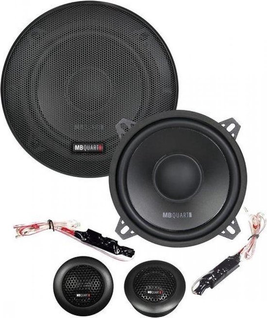 MB Quart QS130 13cm 2-weg 80 Watt speaker set | bol.com