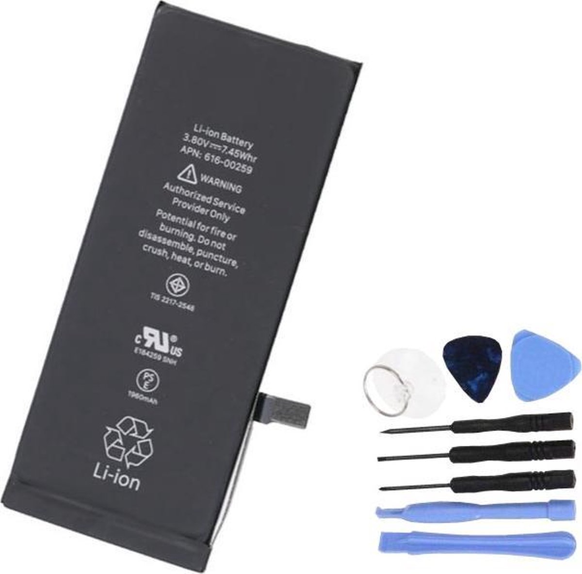 Voor Apple iPhone 7 - AA+ Vervang Batterij/Accu Li-ion + Tools
