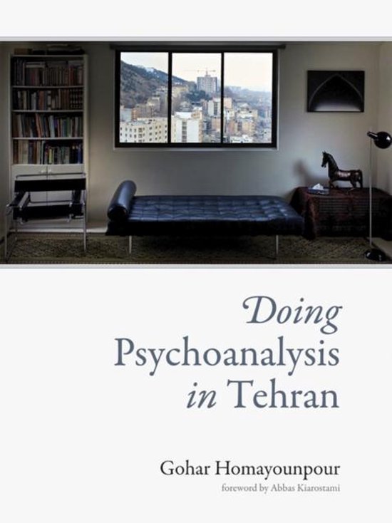 Doing Psychoanalysis In Tehran - cover